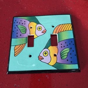 ☄️ HOST PICK ☄️ Ceramic Light Switch Cover